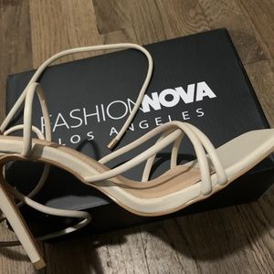 Fashion nova heels